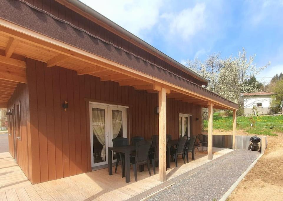 Chalet Les Boudieres 6 Pers Pres Gerardmer Cosy Billard Fraize Bagian luar foto