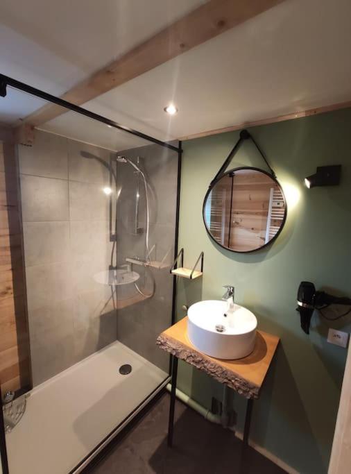 Chalet Les Boudieres 6 Pers Pres Gerardmer Cosy Billard Fraize Bagian luar foto