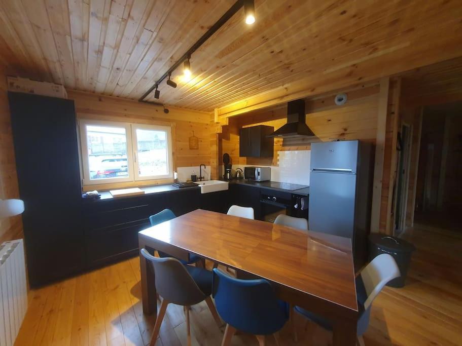 Chalet Les Boudieres 6 Pers Pres Gerardmer Cosy Billard Fraize Bagian luar foto