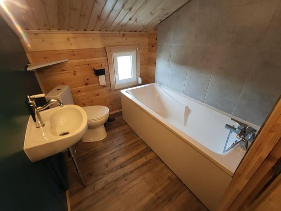 Chalet Les Boudieres 6 Pers Pres Gerardmer Cosy Billard Fraize Bagian luar foto