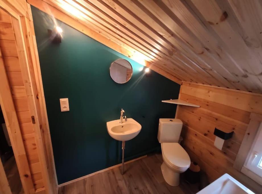 Chalet Les Boudieres 6 Pers Pres Gerardmer Cosy Billard Fraize Bagian luar foto