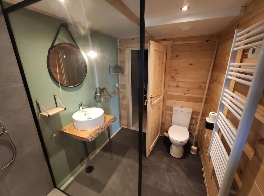 Chalet Les Boudieres 6 Pers Pres Gerardmer Cosy Billard Fraize Bagian luar foto